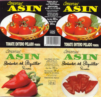Conservas Asín, S.A. Imagen_2 Conservas Asín, S.A.